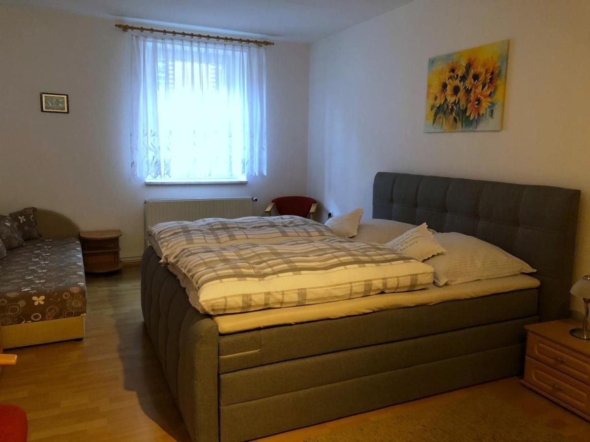 Ferienwohnung Buschbeck Marienberg Exterior photo